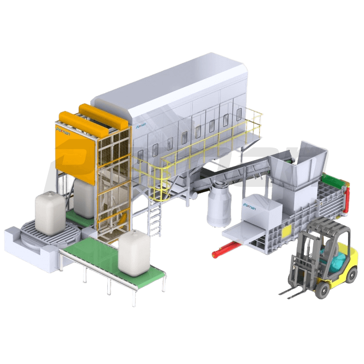KBT-L全自動連續噸袋拆包機