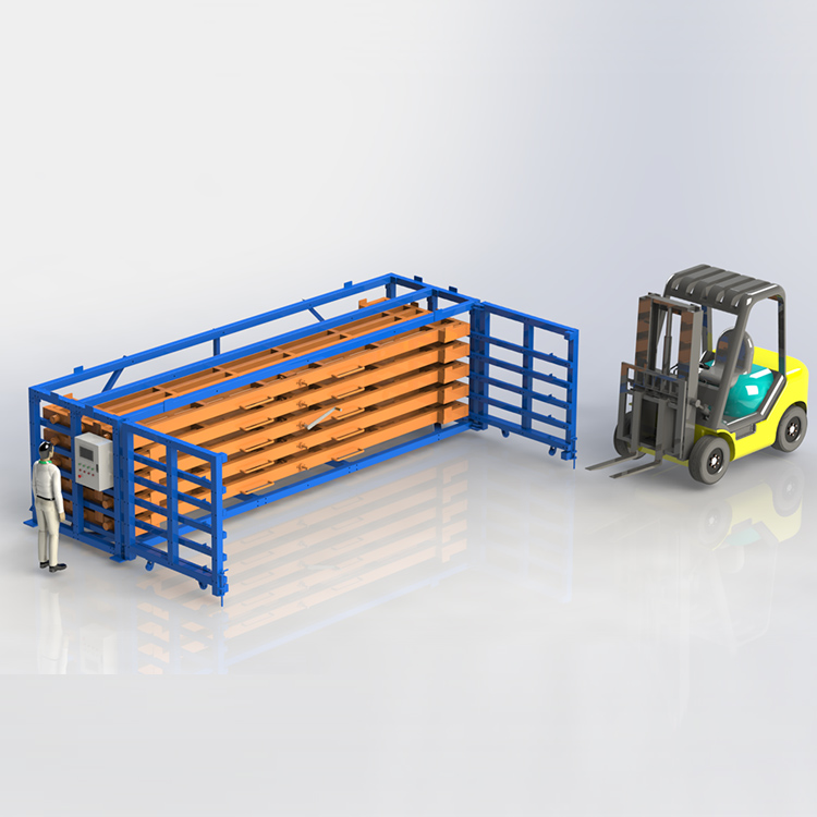 板材立體倉儲料庫