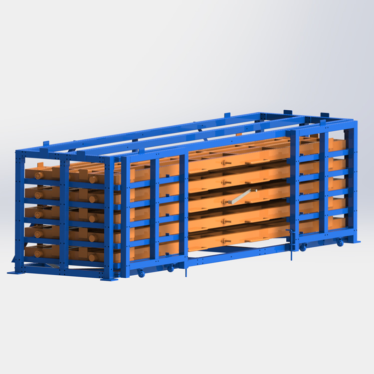 板材立體倉儲料庫